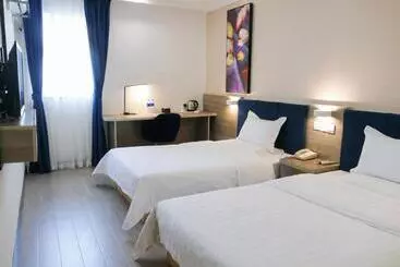 Hotel 7days Premium Xianning Hot Spring Pedestrian Street Shopping Park Branch