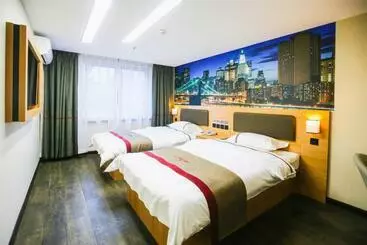 Thank Inn Chain Hotel Panjin Shuangtaizi District Railway Station