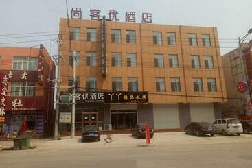 Thank Inn Plus Hotel Langfang Bazhou Shengfang Bus Station