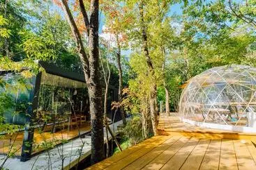 Hotel Yufuin Glamping Comorebi