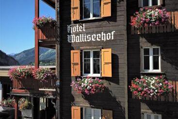 Hotel Walliserhof Leukerbad Therme