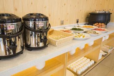 Отель Greentree Inn Hebei Tangshan Yuhuadao Business