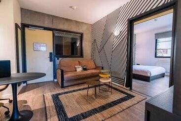 شقة فندقية Cowool Lille Villeneuve D Ascq   Ex Olivarius