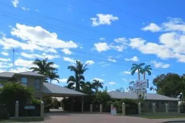 Hotelli Biloela Palms Motor Inn