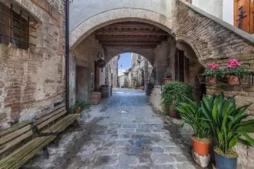 Nocleg ze śniadaniem Suite Torre Del Colle