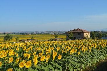 住宿加早餐  Tuscan Style Ecofarm Molinaccio