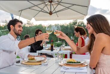 קוטג'' Acquaghiaccia Spa & Country House