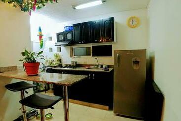 هتل آپارتمان Ciudadela Santa Fe Apartasol 4 A 2