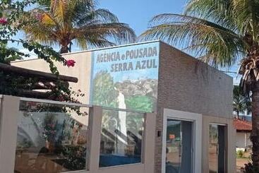 هتل Pousada Serra Azul