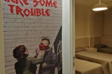 Пансион Dos Torres Peregrin Tuk