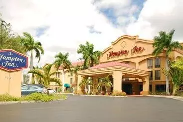 Отель Hampton Inn Fort Myers Airport & I 75