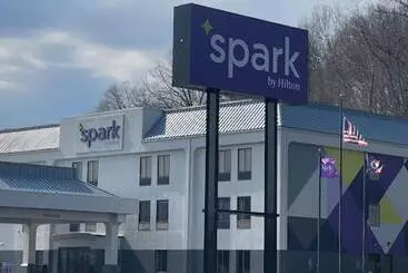 酒店 Spark By Hilton Newcomerstown