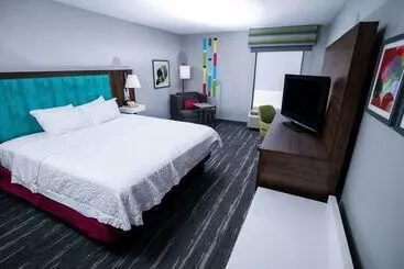 호텔 Hampton Inn Pickwick Damat Shiloh Falls