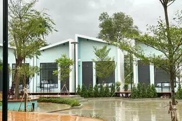 ホテル Sandy Residence Sihanoukville