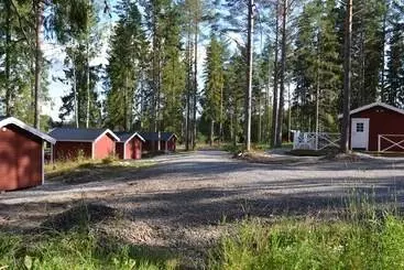 コテージ älgparkens Stugby