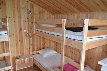 קוטג'' älgparkens Stugby