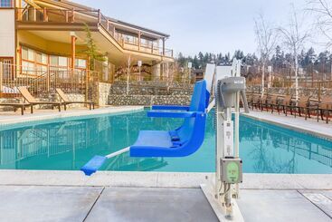 בית מלון כפרי Holiday Inn Resort The Lodge At Big Bear Lake, An Ihg