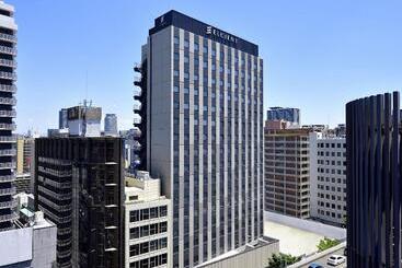 בית מלון כפרי Elcient Osaka Umeda