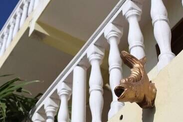 تختخواب و صبحانه Cancun Guest House 4 Terrace Tub