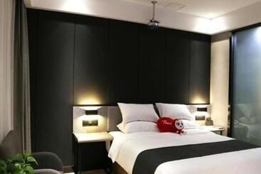 فندق Thank Inn Plus Jiangsu Taizhou Renmin Hospital