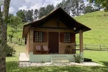 ペンション Pousada Colar De Ouro Chalés