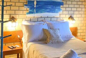 פנסיון Pousada Sentiero Praia Do Rosa