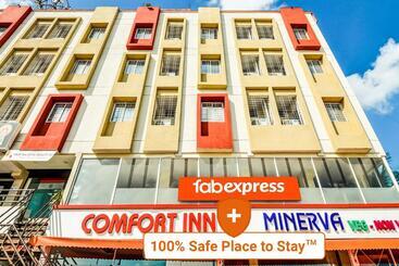 Hotel Fabexpress Comfort Executive   Nr Butterfly Park   Hinjawadi