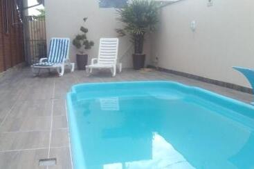 פנסיון Bangalôs Do Parque