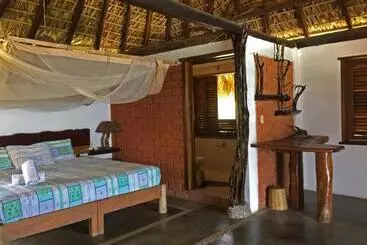 Hotelli Cabañas Las 3 Marias