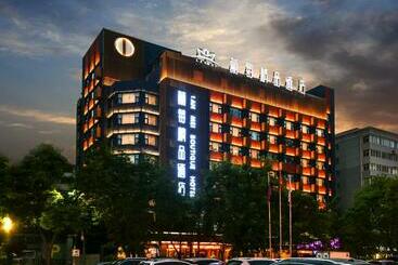 Lanmei Boutique Hotel West Station Branch Lanzhou