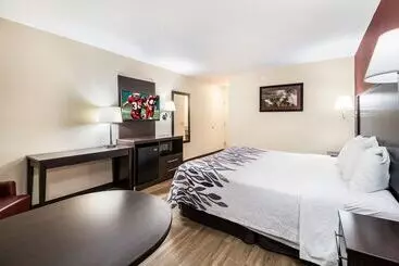 Отель Red Roof Inn Murfreesboro