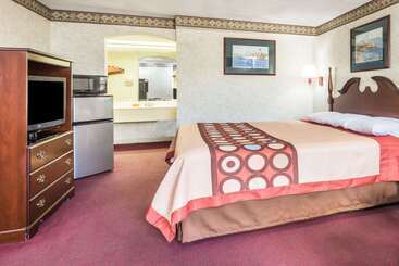 Hotel Super 8 By Wyndham West Greenwich/providence