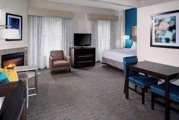 아파트호텔 Residence Inn By Marriott Cleveland Downtown