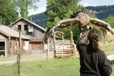 ホテル Parc Animalier Du Hérisson   Insolite