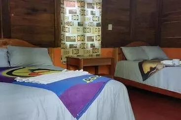 Hotell Cabañas Yax Ha