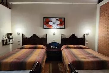 ホテル Hostal Hacienda Apulco