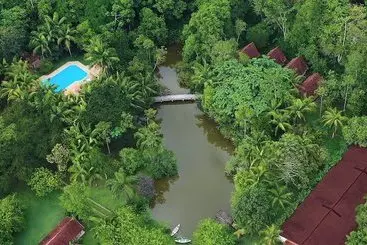 ホテル Pousada Salve Floresta