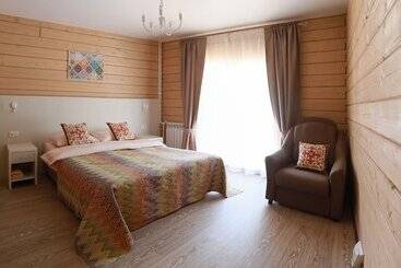 בית מלון כפרי Gornoe Solnce