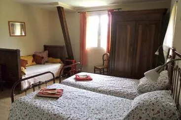 ペンション Chambres D Hôtes Domaine Du Bourg