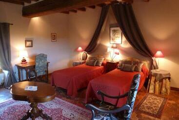 ホテル Chateau De Ribourdin