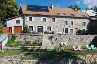 Aamiaismajoitus (B&B) Les Chemins Verts. Chambre D Hôtes