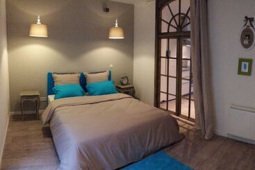 ベッドアンドブレックファースト Gite De Pierre Et De Lumière