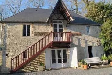 ベッドアンドブレックファースト Le Chateau D Asnieres En Bessin