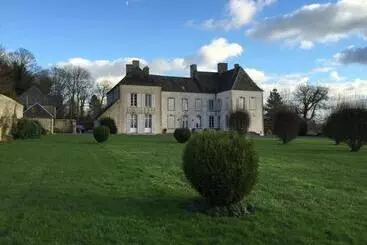 ベッドアンドブレックファースト Le Chateau D Asnieres En Bessin