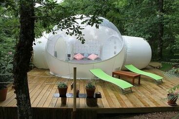 Отель Au Pays Des Bulles