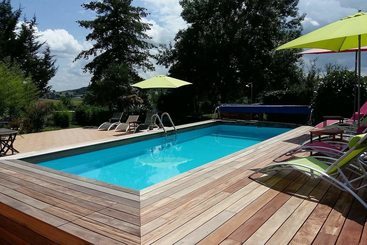 קוטג'' La Colline De Boutiès - Gîte