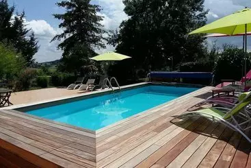 コテージ La Colline De Boutiès - Gîte