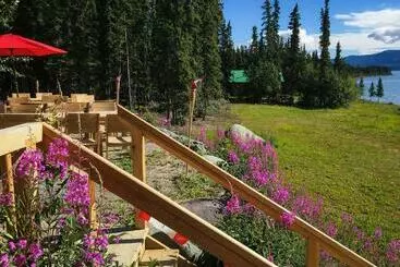 Mökkimajoitus Southern Lakes Resort