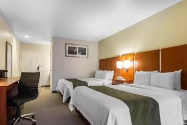 בית מלון כפרי Quality Inn San Jose Airport Silicon Valley