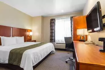 Отель Quality Inn San Jose Airport Silicon Valley